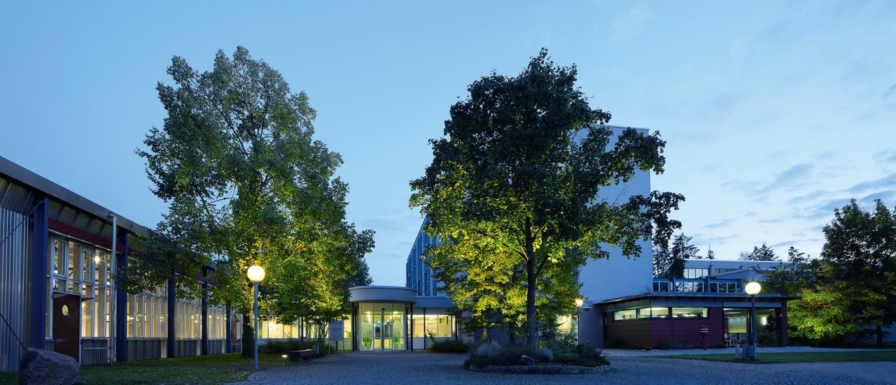 Bfwhotel Und Tagungszentrum Nürnberg Exteriör bild