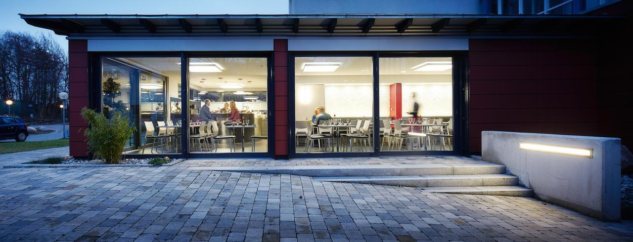 Bfwhotel Und Tagungszentrum Nürnberg Exteriör bild